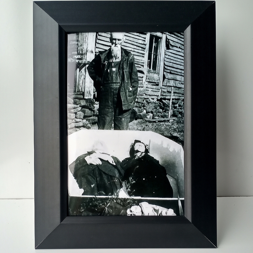 Vintage Post Mortem Until Death Oddity Goth Dark Gothic Victorian Era unique - Picture 8 of 8